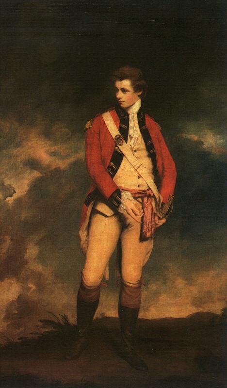 Sir Joshua Reynolds Colonel St.Leger